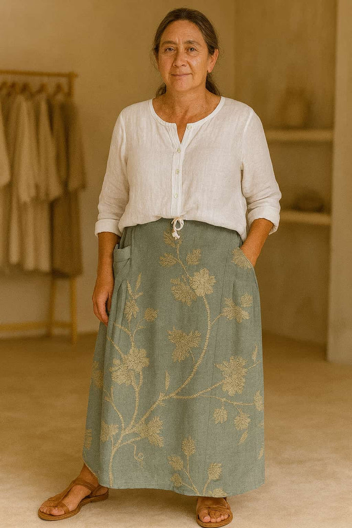 LUCIA | THE LIGHT GRACE SKIRT