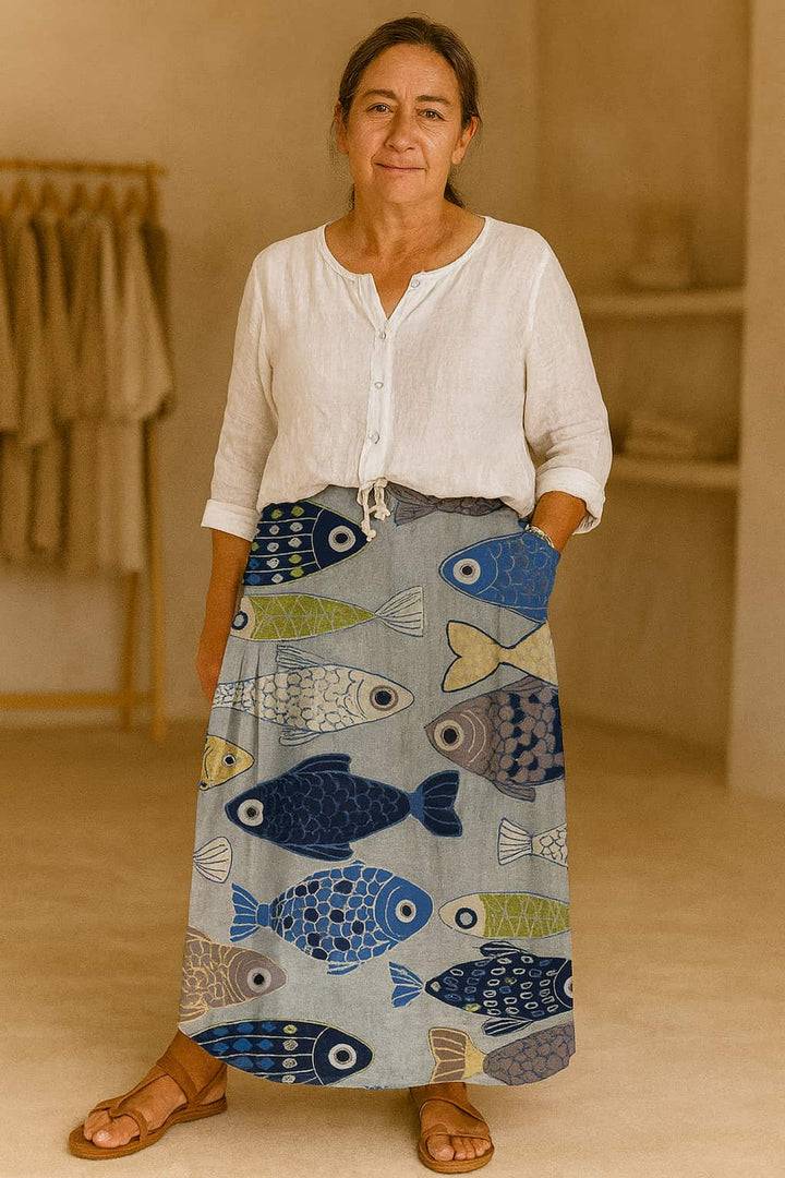 ELISE | THE TIMELESS MOTION SKIRT