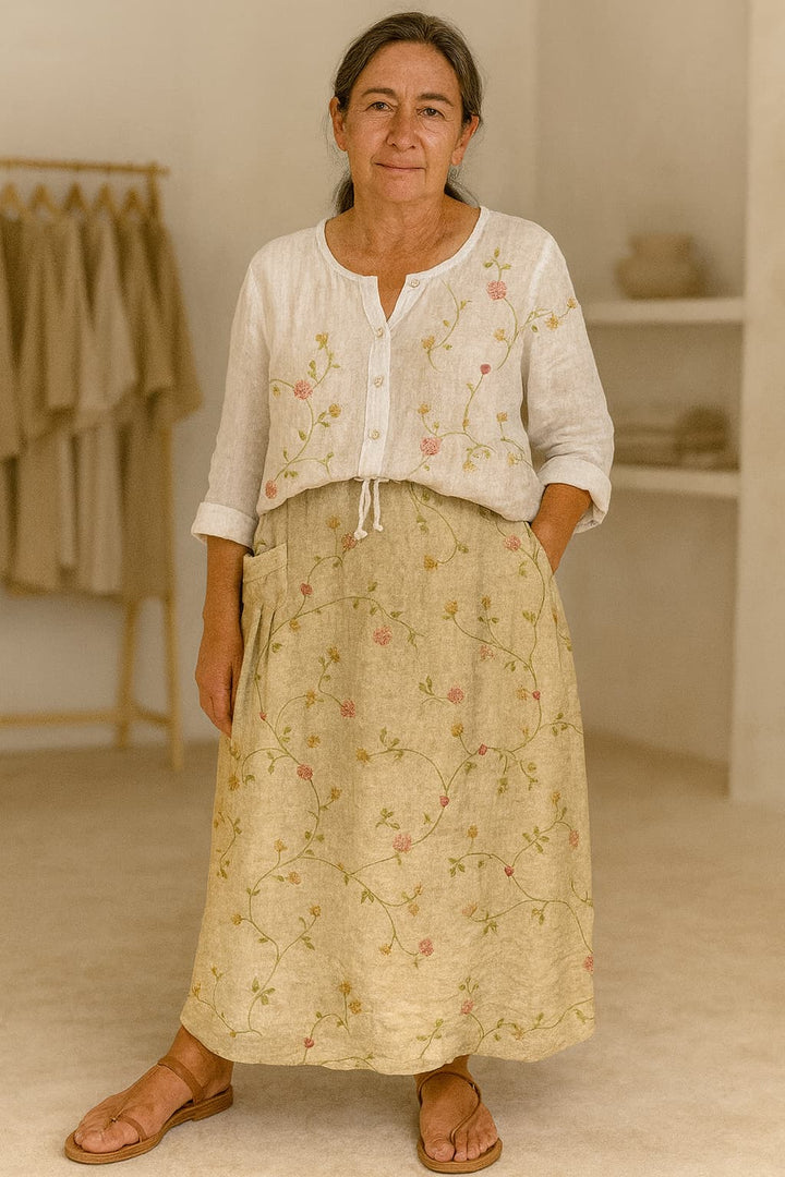 ANNA | THE REFINED FLOW SKIRT