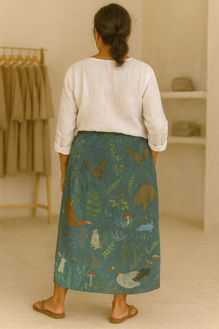 MARIE | THE COMFORT ELEGANCE SKIRT