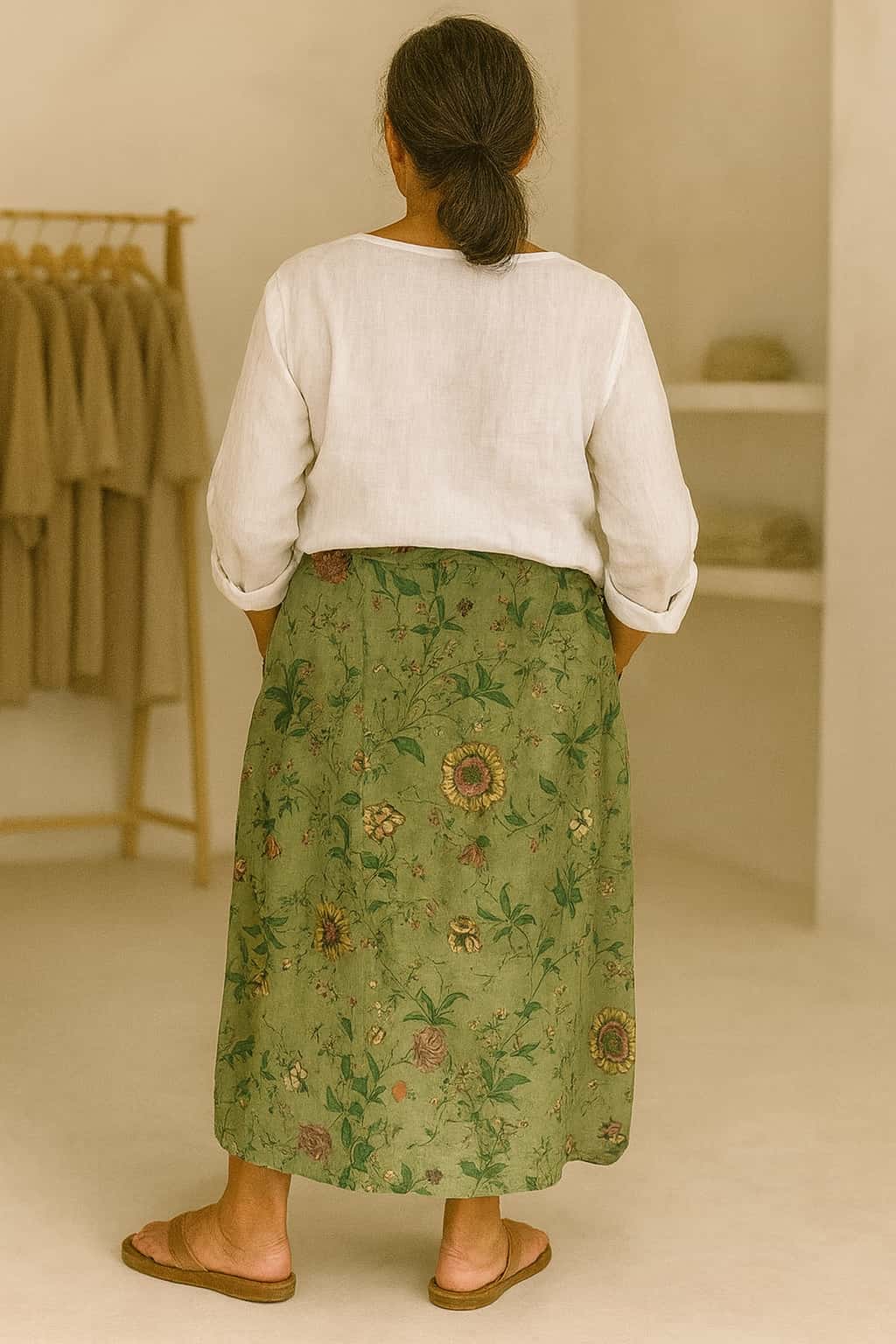 PAULA | THE CLASSIC MOVEMENT SKIRT