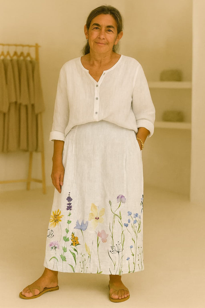 ANNA | THE REFINED FLOW SKIRT