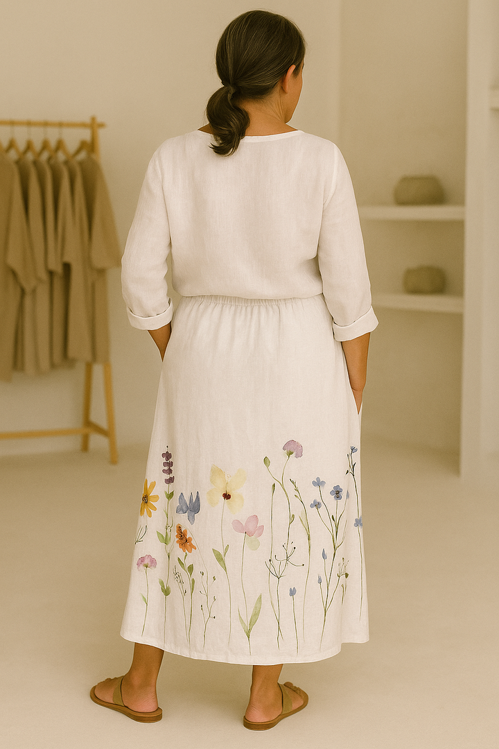 ANNA | THE REFINED FLOW SKIRT