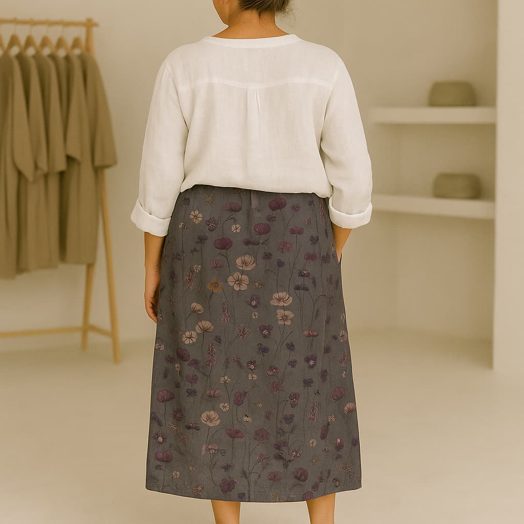 JULIA | THE ELEGANT DAY SKIRT
