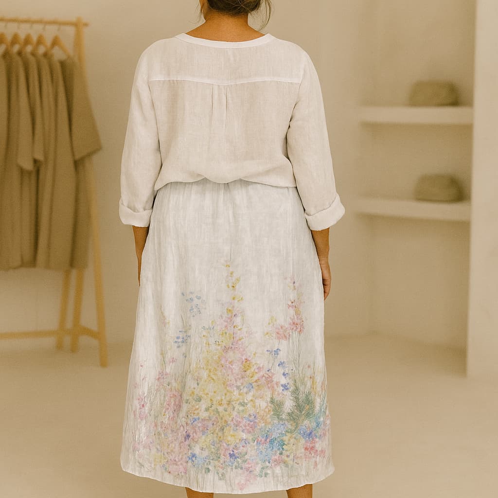 AMELIA | THE EVERYDAY ELEGANCE SKIRT