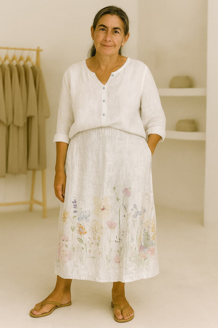 AMELIA | THE EVERYDAY ELEGANCE SKIRT