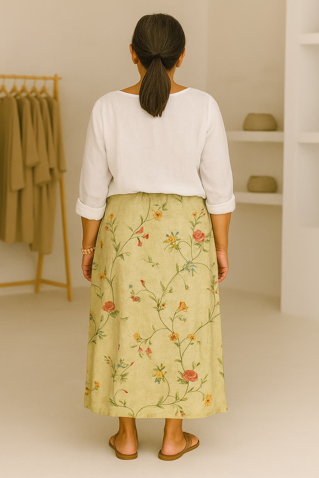 ISABEL | THE MODERN GRACE SKIRT