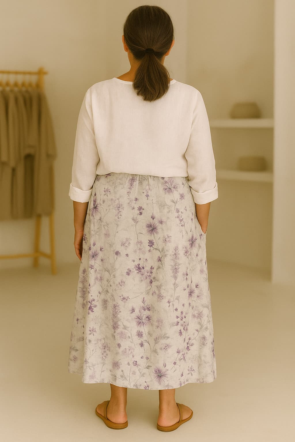 CLARA | THE EFFORTLESS ELEGANCE SKIRT