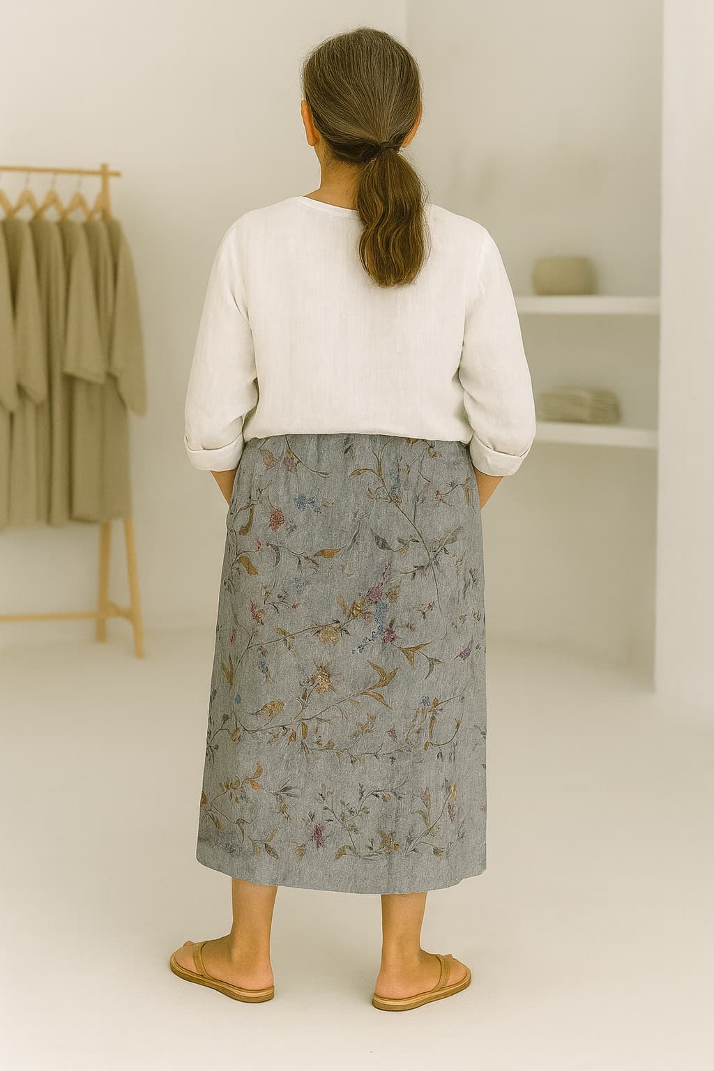 MARGOT | THE EVERYDAY LUXE SKIRT