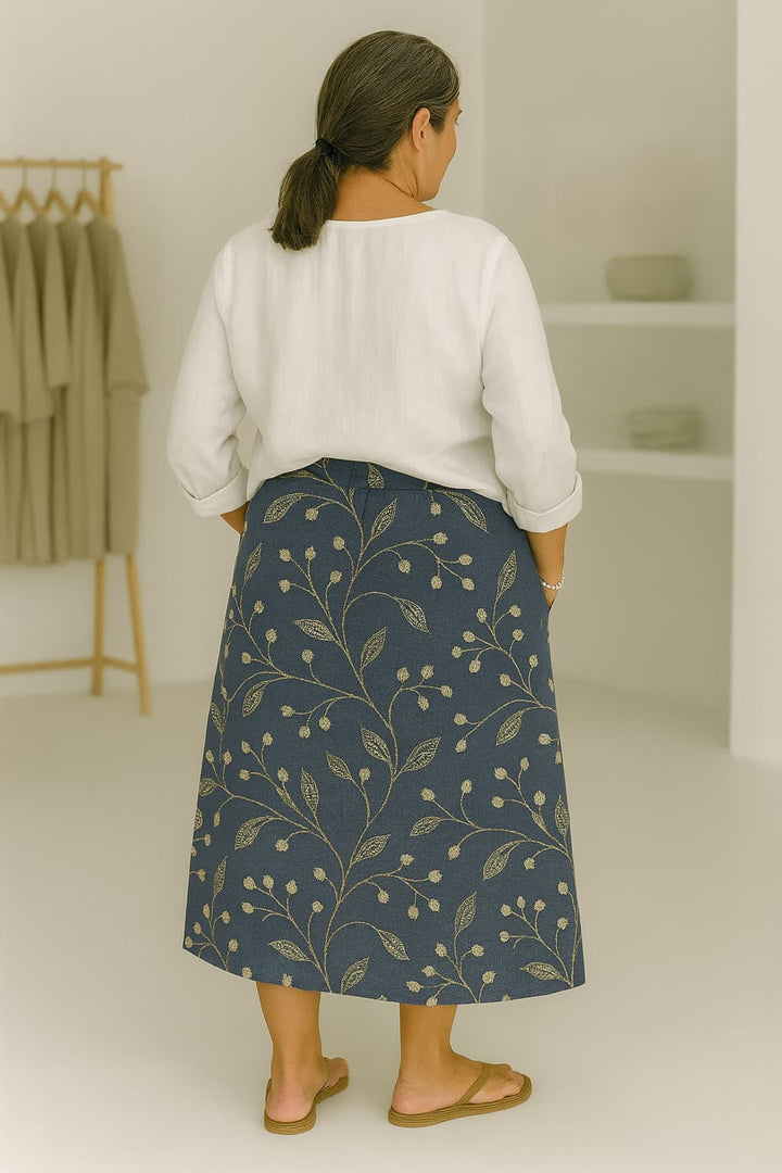 SOPHIA | THE REFINED COMFORT SKIRT