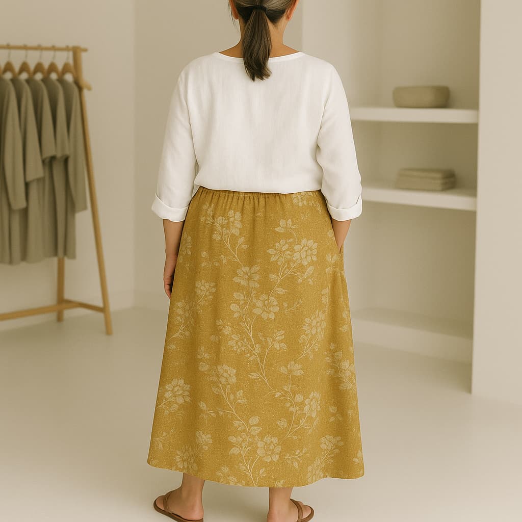 ADELE | THE QUIET CHIC SKIRT