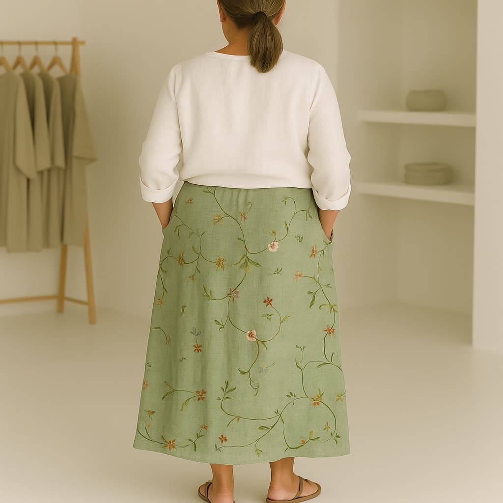 VIVIEN | THE SOFT MOVEMENT SKIRT