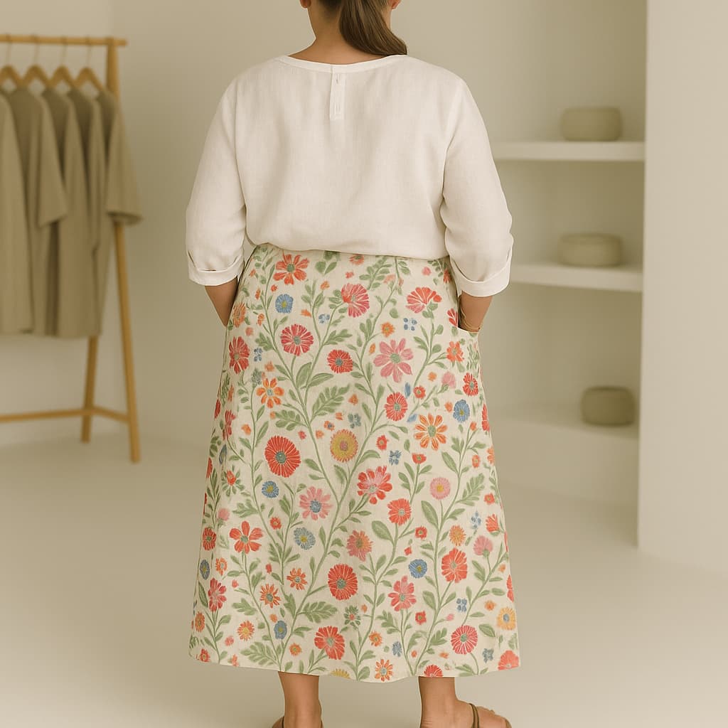 CELINE | THE ELEGANT FLOW SKIRT