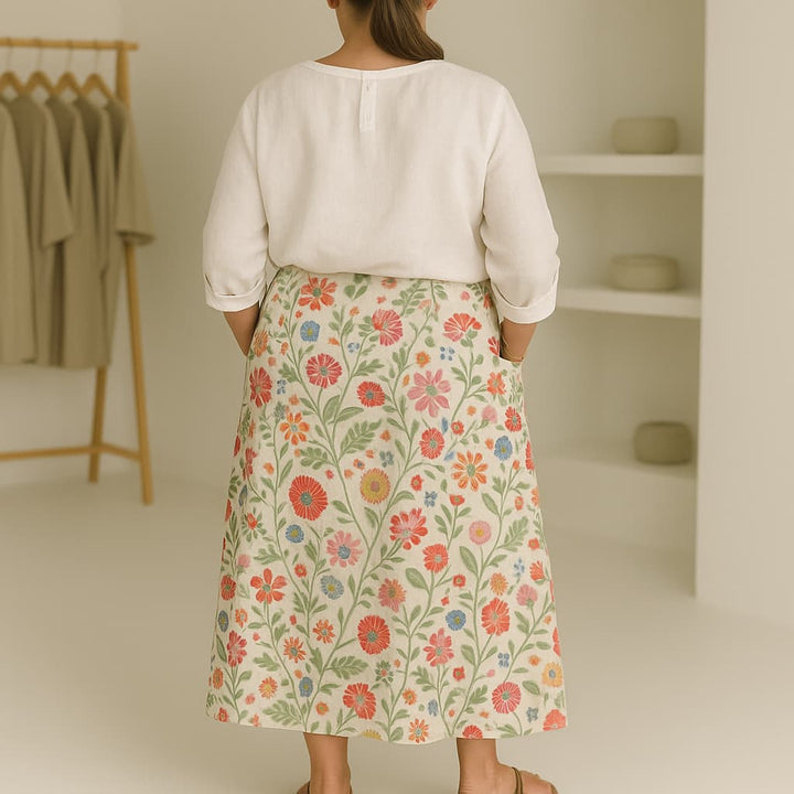 CELINE | THE ELEGANT FLOW SKIRT