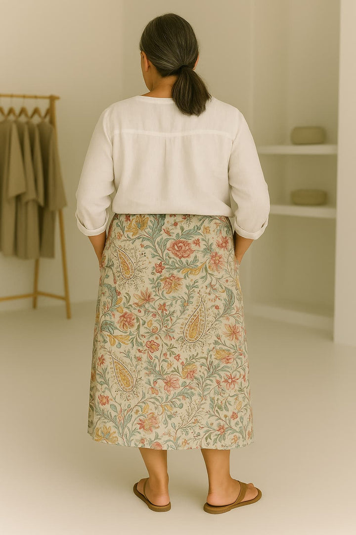 LOUISE | THE GRACEFUL DAY SKIRT