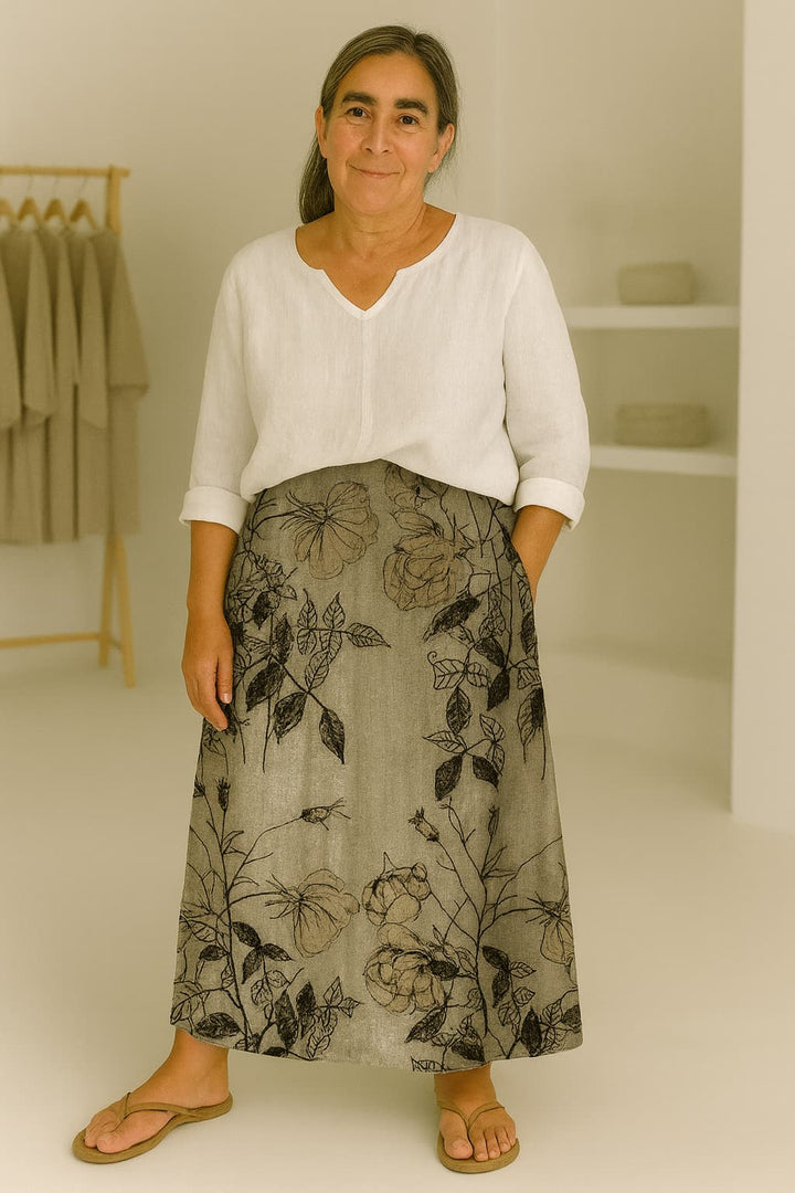 AMELIA | THE EVERYDAY ELEGANCE SKIRT
