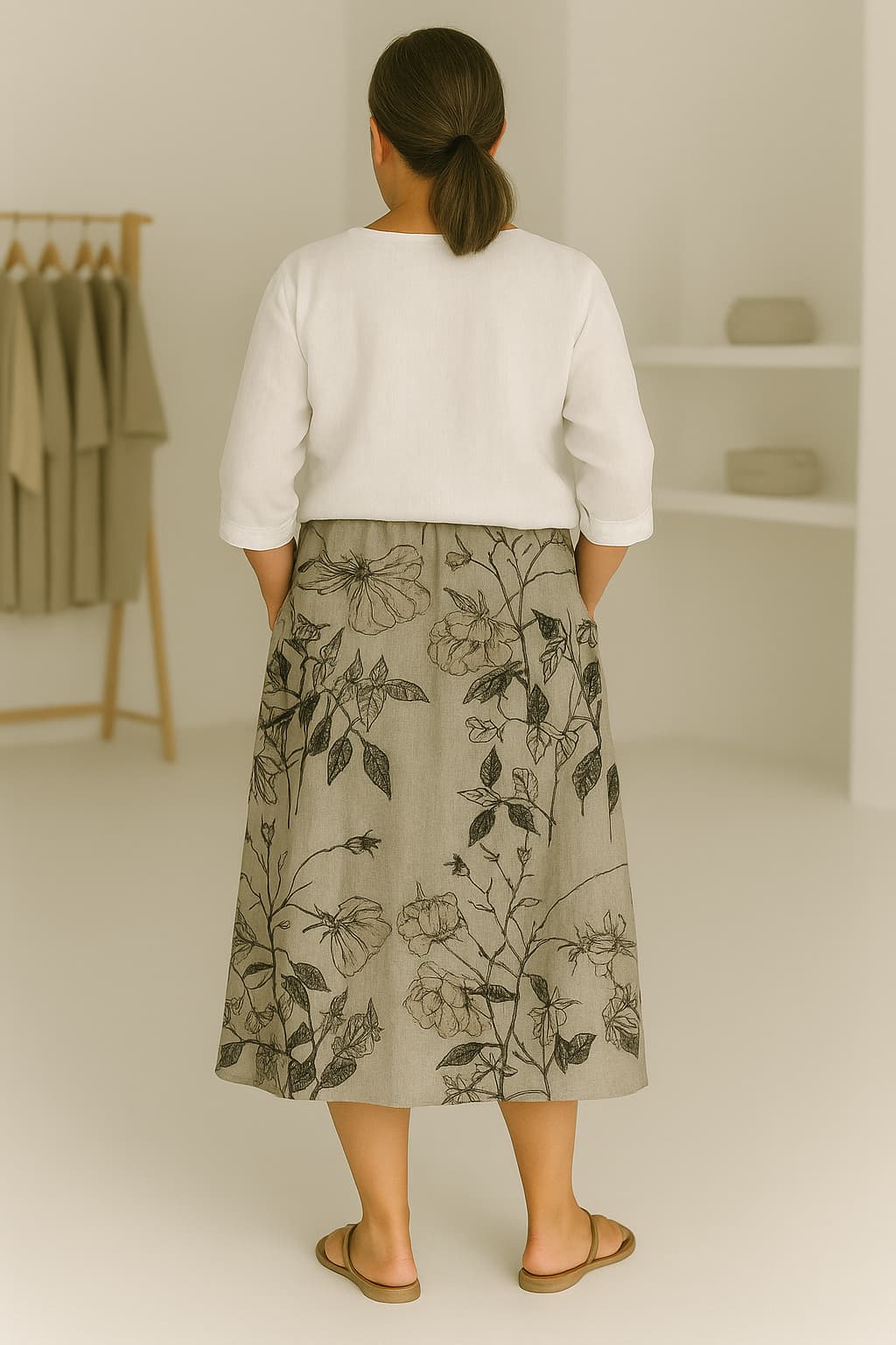 AMELIA | THE EVERYDAY ELEGANCE SKIRT