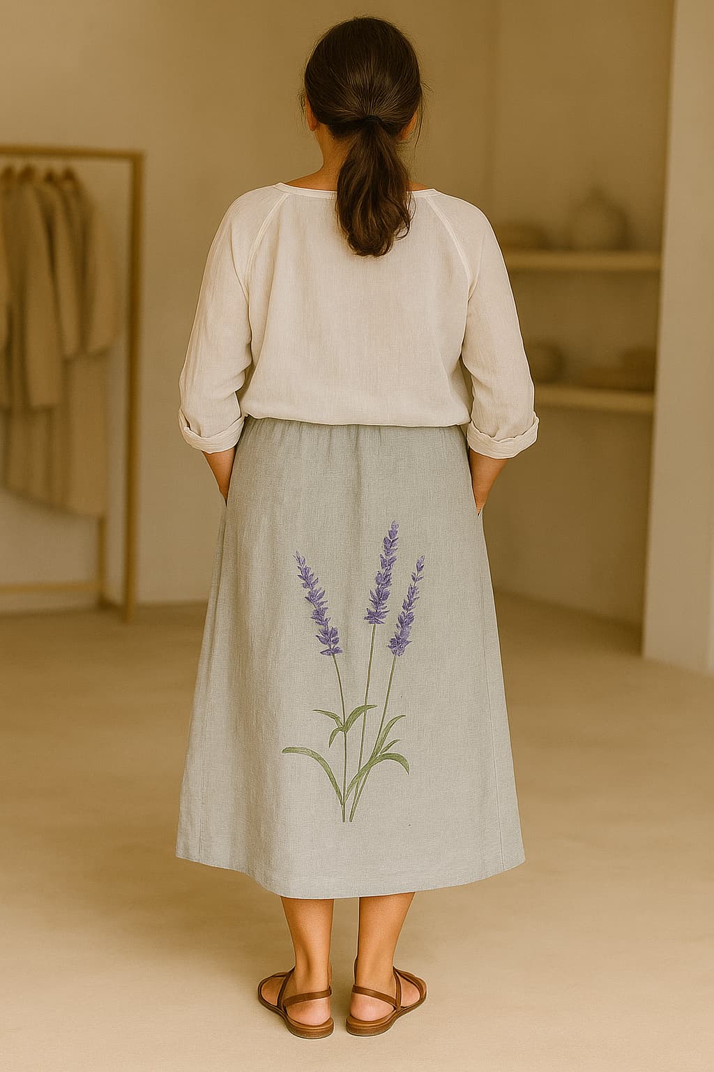 NORA | THE RELAXED REFINEMENT SKIRT
