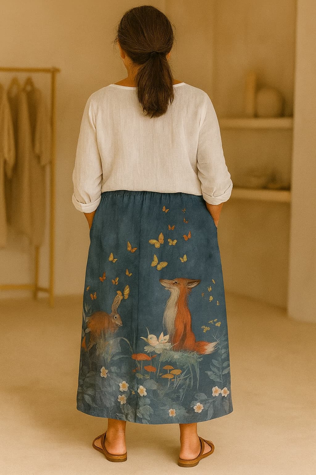 OLIVIA | THE ALL-DAY CHIC SKIRT