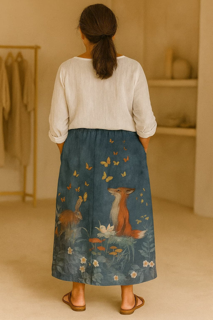 OLIVIA | THE ALL-DAY CHIC SKIRT