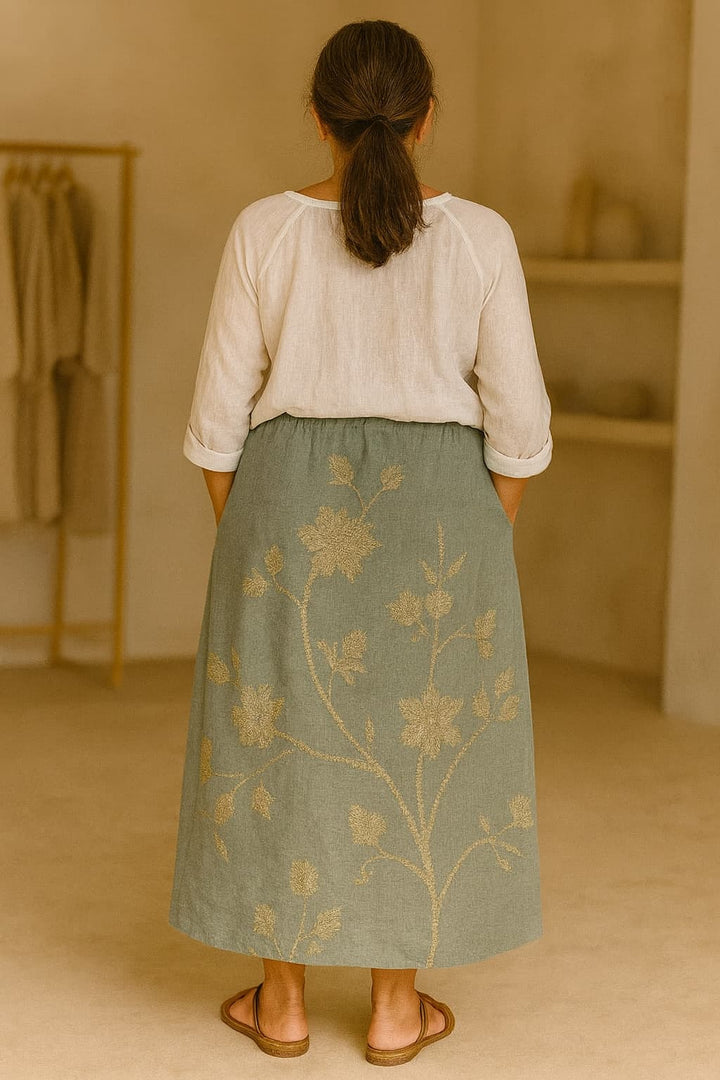 LUCIA | THE LIGHT GRACE SKIRT