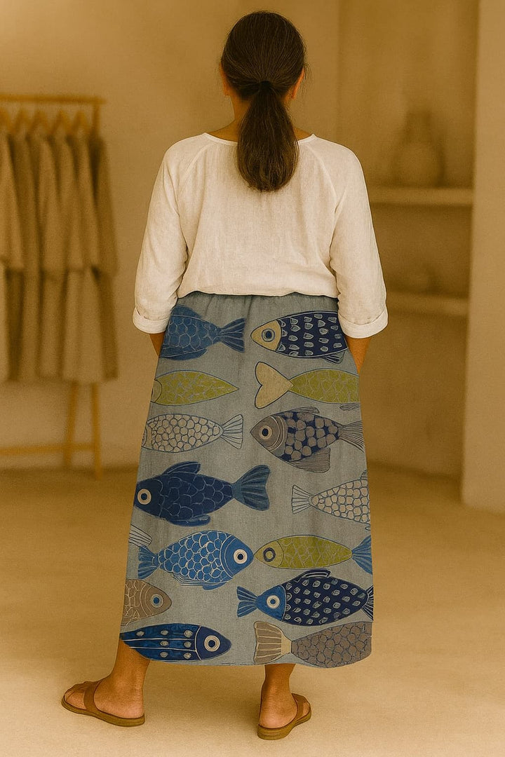 ELISE | THE TIMELESS MOTION SKIRT