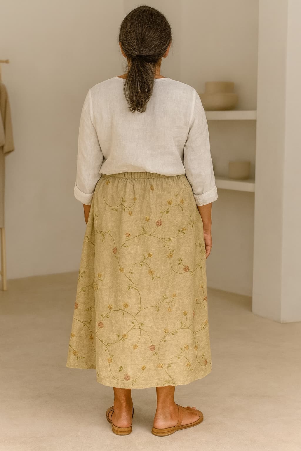 ANNA | THE REFINED FLOW SKIRT