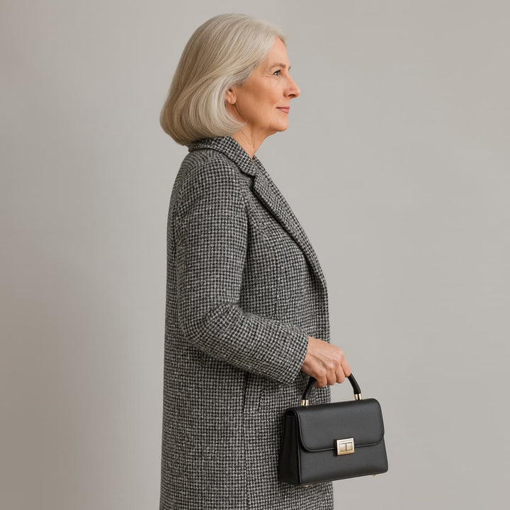 CHARLOTTE | SOFT HERITAGE COAT