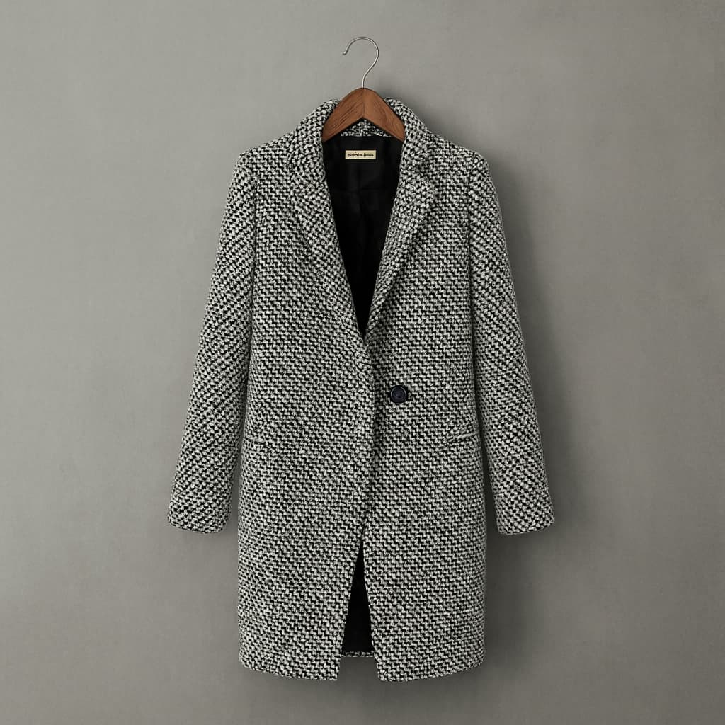 CHARLOTTE | SOFT HERITAGE COAT
