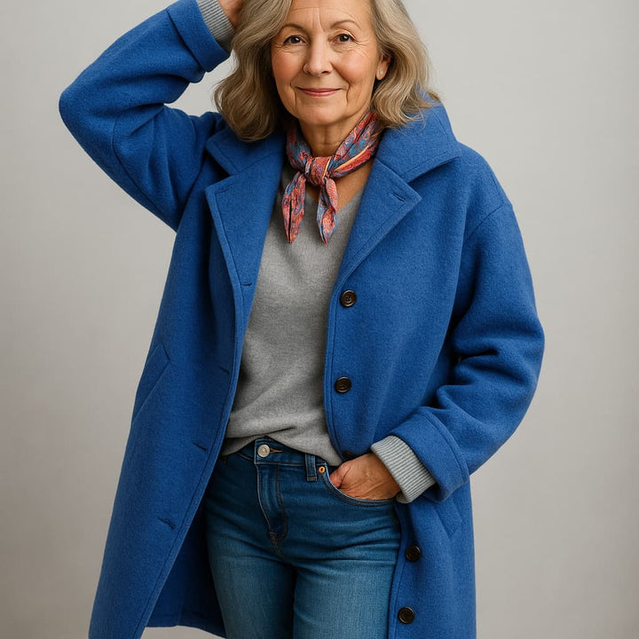 MARLENE | ELEGANT EVERYDAY COAT