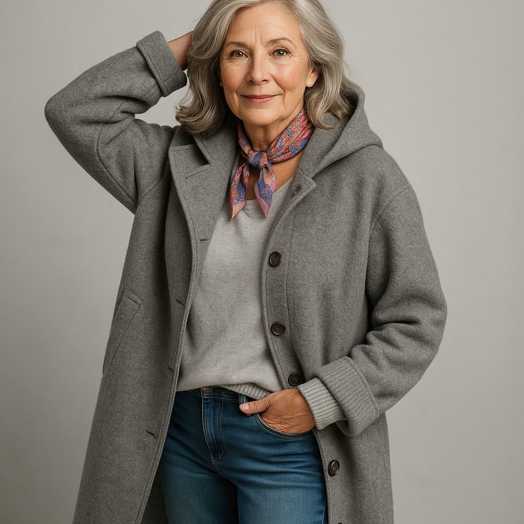 MARLENE | ELEGANT EVERYDAY COAT