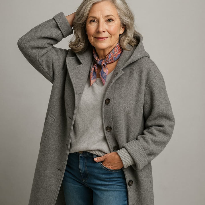 MARLENE | ELEGANT EVERYDAY COAT