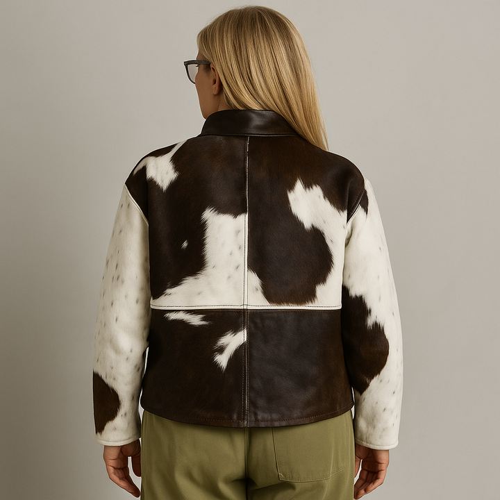 JILLIAN | CHIC LEOPARD PRINTED JACKET