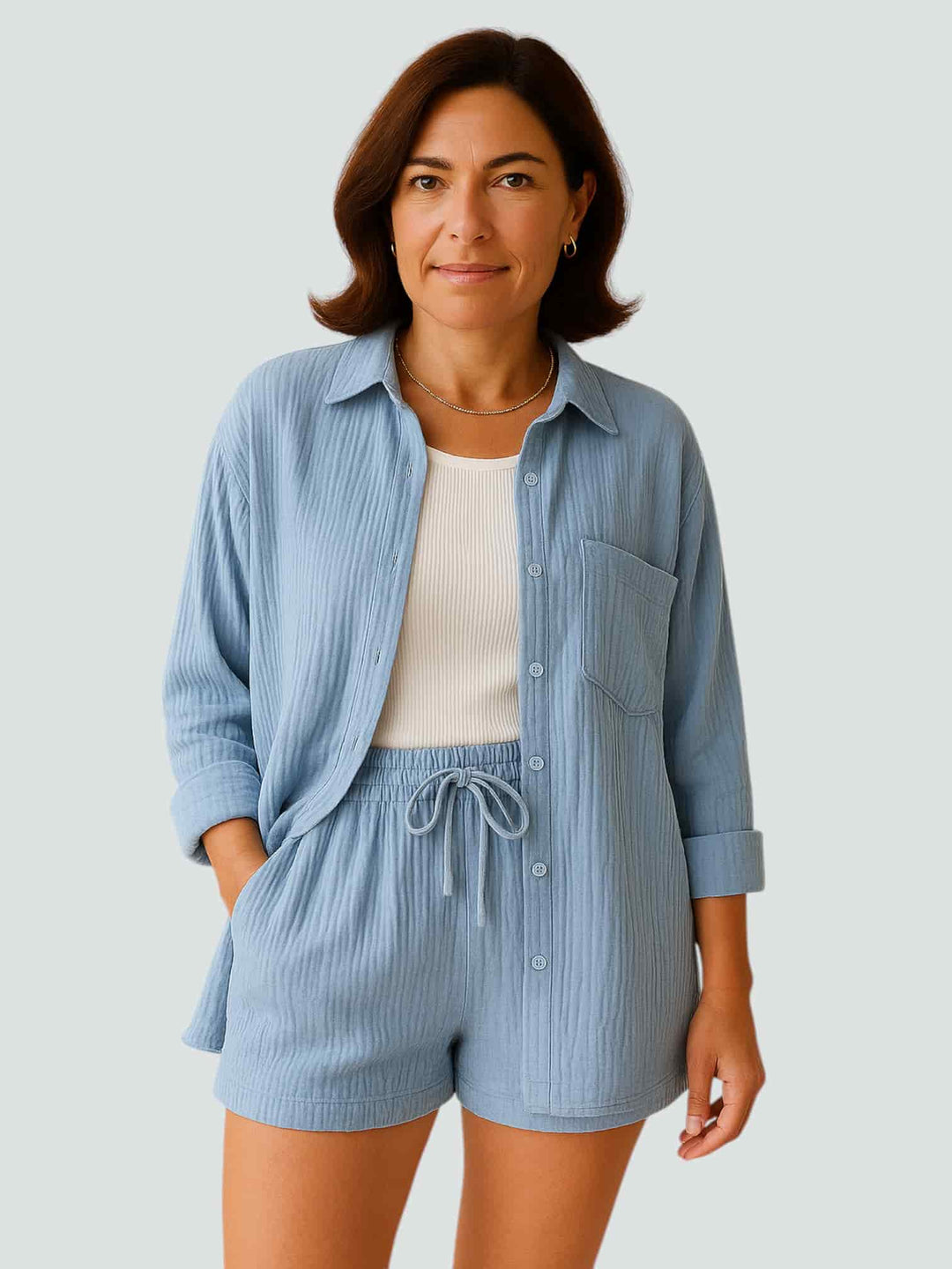 VICTORIA | CONJUNTO CÓMODO DE DOS PIEZAS