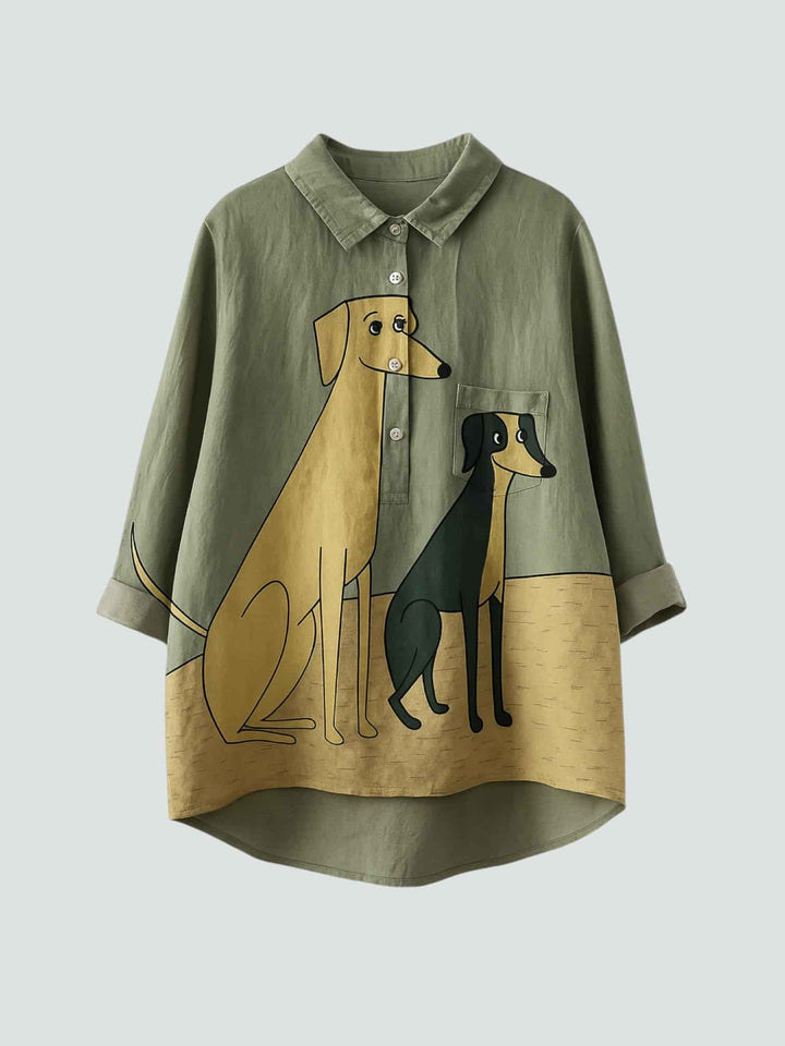 VALENTINA | CAMISA FEMENINA EXCLUSIVA