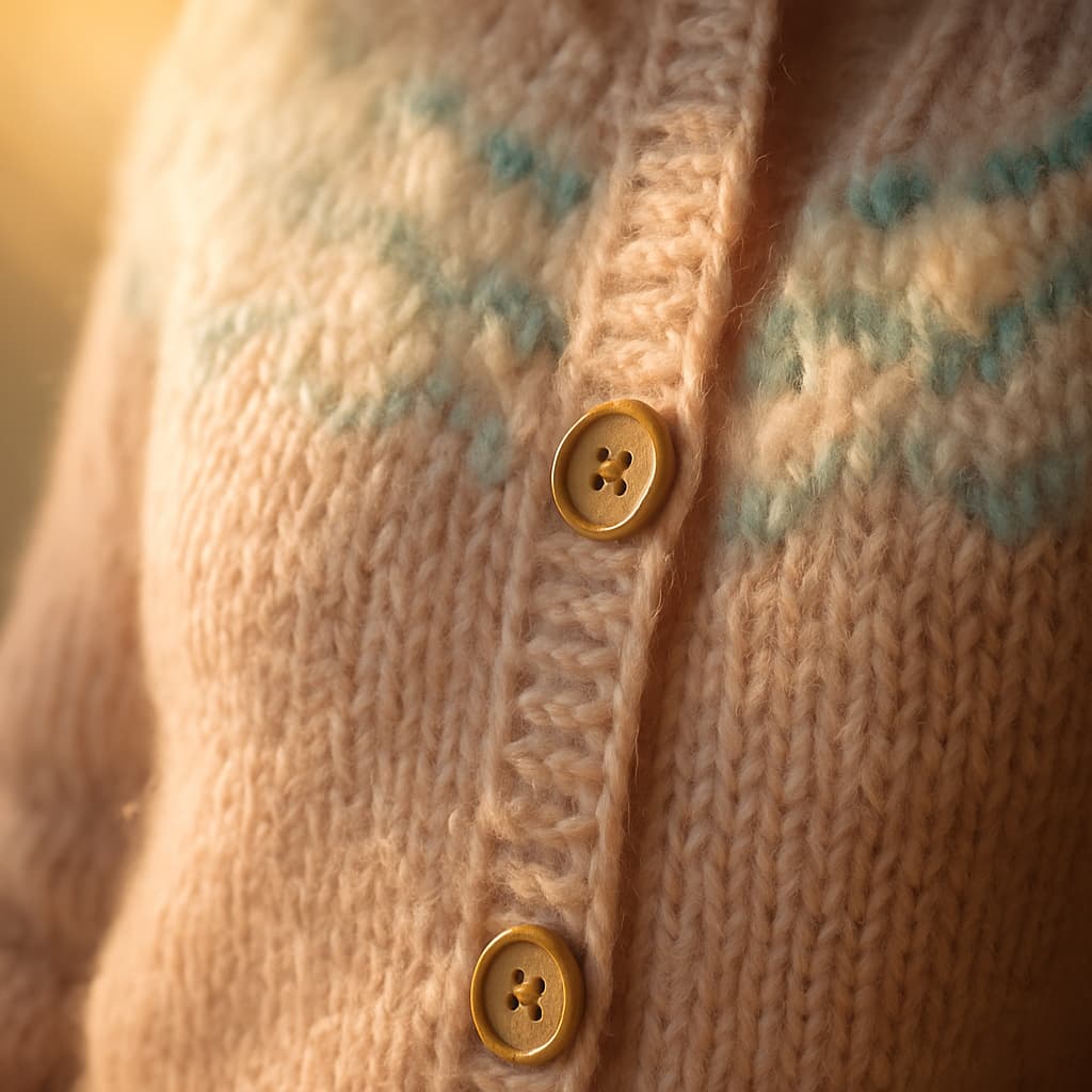 Lillian | Warm Essence Cardigan