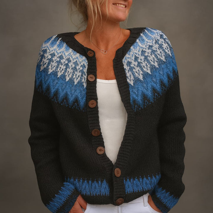 Givanna | Vintage Icelandic Cardigan