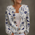 Lily | Vintage Flower Cardigan Sweater