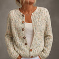 Evelyn | Buttoned Cardigan Sweater