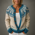 Eva | Vintage Icelandic Cardigan