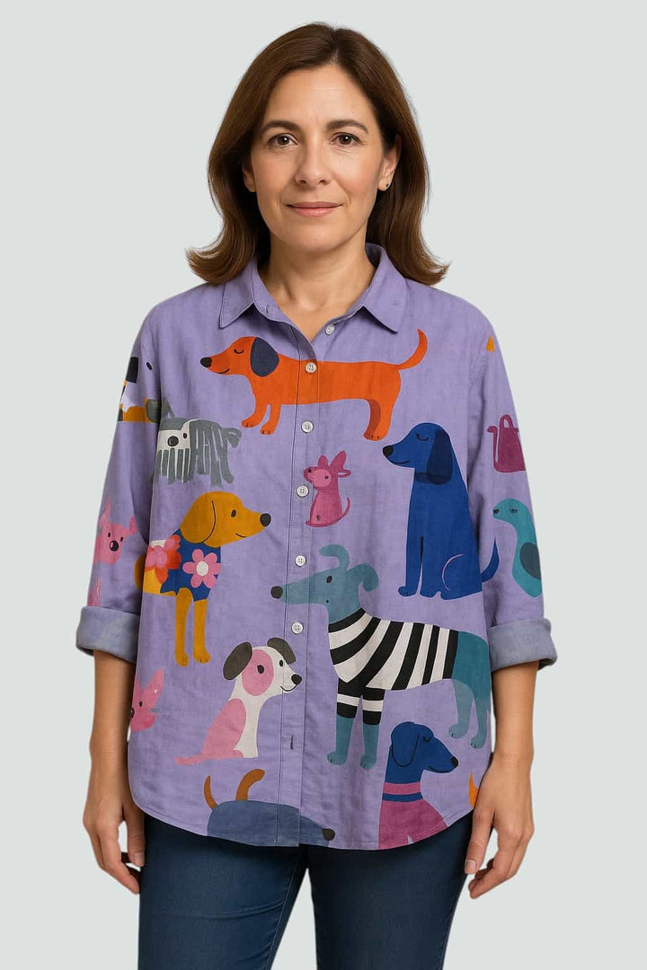 VALENTINA | CAMISA FEMENINA EXCLUSIVA