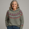 CAROLE | WARM NORDIC HOODIE