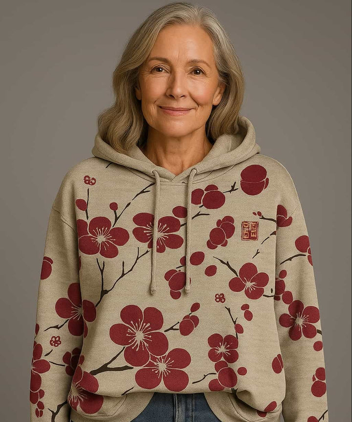 OLIVIA | PURE KNIT HOODIE