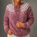 Maya | Vintage Icelandic Cardigan
