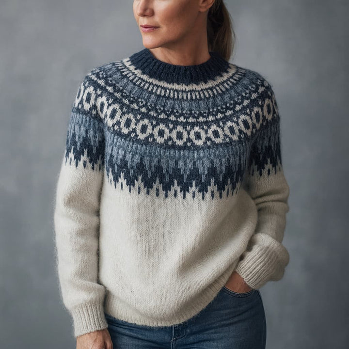 Maecey | Vintage Icelandic Sweater