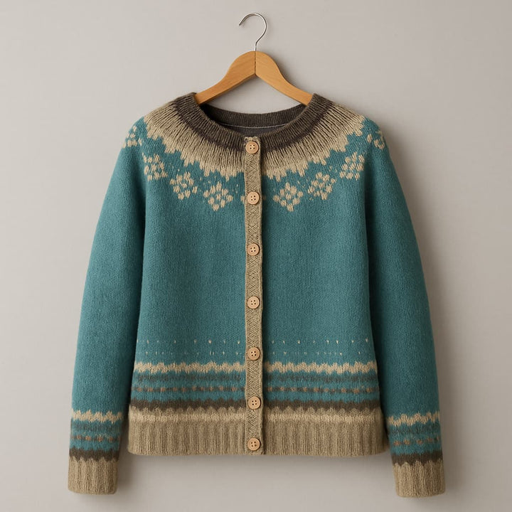 Allaira | Vintage Icelandic Cardigan