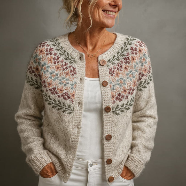 Madelyne | Vintage Icelandic Cardigan