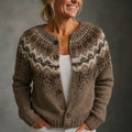 Adeline | Vintage Icelandic Cardigan