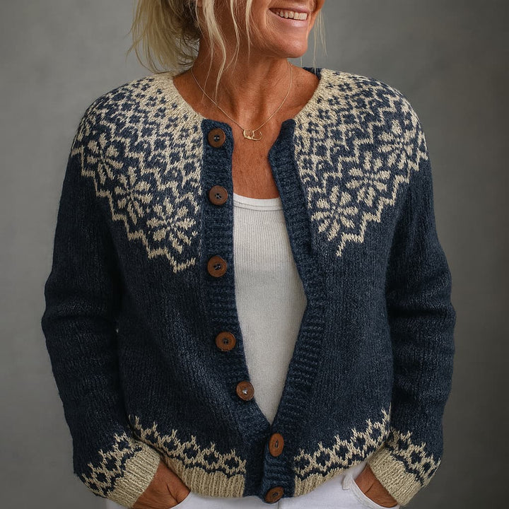 Hadley | Vintage Knitted Cardigan