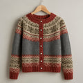 Atasha | Vintage  Icelandic Cardigan